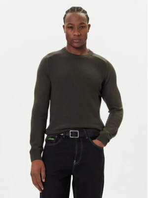 JOOP! Jeans Sweter 15 JJK-11Olivier 30047100 Zielony Modern Fit