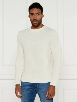 Joop! Jeans Sweter 15 JJK-13Haro | Modern fit ecru