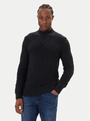 JOOP! Jeans Sweter 15 JJK-18Floriano 30047403 Granatowy Modern Fit