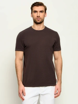 Joop! Jeans Sweter Bjarno | Regular Fit brązowy
