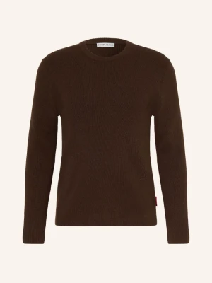 Joop! Jeans Sweter Chaspor braun CIEMNOBRĄZOWY
