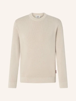 Joop! Jeans Sweter Chaspor weiss BEŻOWY