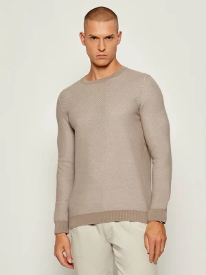 Joop! Jeans Sweter Geor | Modern fit beżowy
