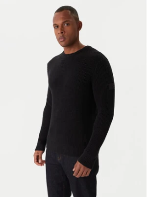 JOOP! Jeans Sweter Harono 30047662 Czarny Modern Fit