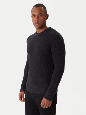 JOOP! Jeans Sweter Harono 30047662 Granatowy Modern Fit