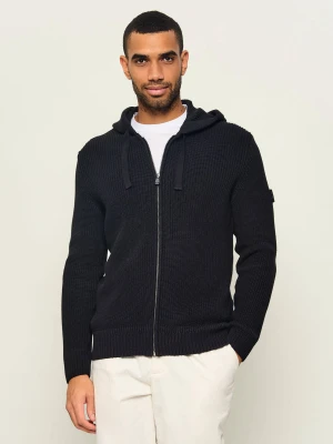 Joop! Jeans Sweter Heantez | Regular Fit czarny