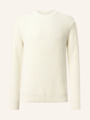 Joop! Jeans Sweter Honaro weiss BIAŁY