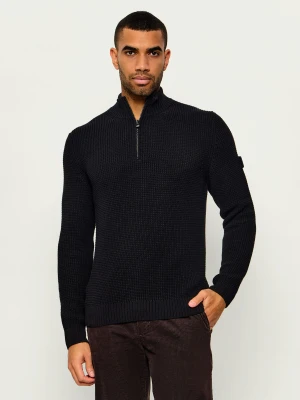 Joop! Jeans Sweter Honrio | Regular Fit czarny