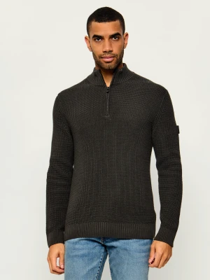 Joop! Jeans Sweter Honrio | Regular Fit zielony