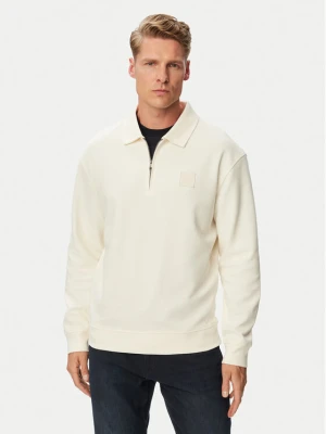 JOOP! Jeans Sweter Jjj-Davon 30103327 Kremowy Regular Fit