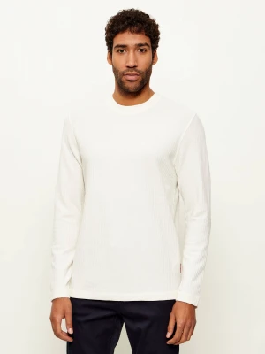 Joop! Jeans Sweter JJJ-Ioane | Slim Fit kremowy