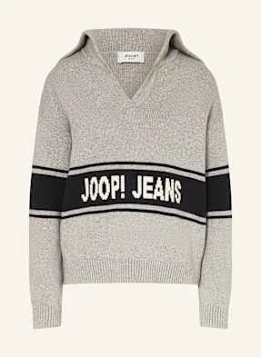 Joop! Jeans Sweter Kilo grau