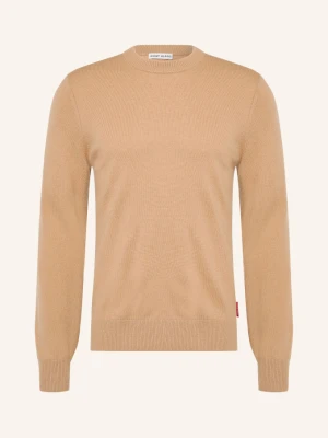 Joop! Jeans Sweter Laurelor braun JASNOBRĄZOWY