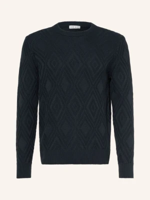 Joop! Jeans Sweter Pannatas blau GRANATOWY