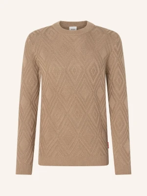 Joop! Jeans Sweter Pannatas braun JASNOBRĄZOWY
