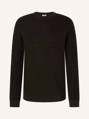 Joop! Jeans Sweter Peosius braun CIEMNOBRĄZOWY