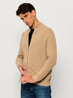 Joop! Jeans Sweter Periamo | Regular Fit beżowy