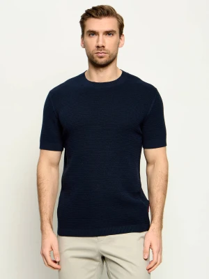 Joop! Jeans Sweter Sandero | Regular Fit granatowy