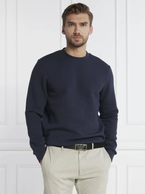 Joop! Jeans Sweter Senyo | Regular Fit granatowy