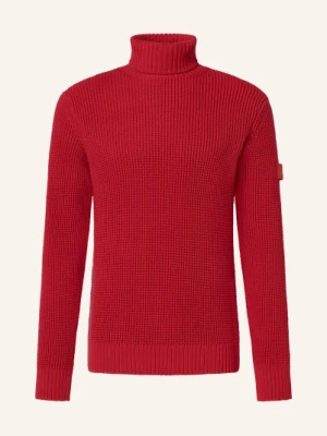 Joop! Jeans Sweter Z Golfem Hollio rot