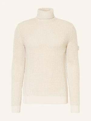 Joop! Jeans Sweter Z Golfem Hollio weiss