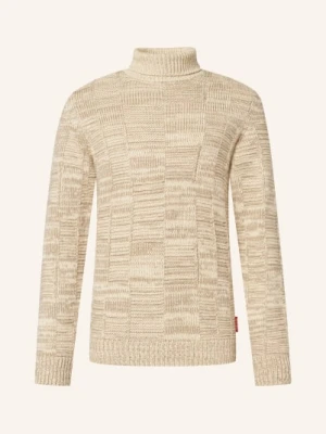 Joop! Jeans Sweter Z Golfem Milsom beige
