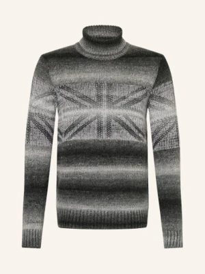 Joop! Jeans Sweter Z Golfem Urielo schwarz