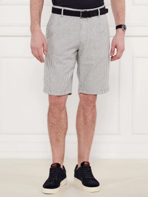 Joop! Jeans Szorty chino Ambros | Regular Fit | z dodatkiem lnu