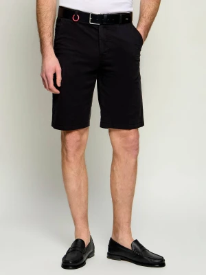 Joop! Jeans Szorty chino Rudo | Regular Fit czarny