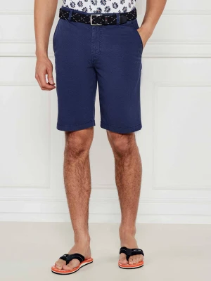 Joop! Jeans Szorty chino Rudo | Regular Fit granatowy