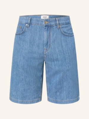 Joop! Jeans Szorty Dżinsowe Marbrouk O Nowoczesnym Kroju blau