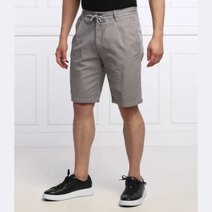 Joop! Jeans Szorty | Regular Fit | z dodatkiem lnu