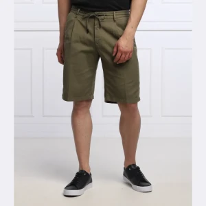 Joop! Jeans Szorty | Regular Fit | z dodatkiem lnu