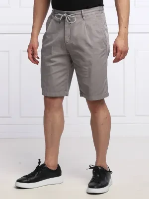 Joop! Jeans Szorty | Regular Fit | z dodatkiem lnu