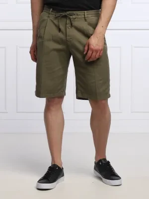 Joop! Jeans Szorty | Regular Fit | z dodatkiem lnu