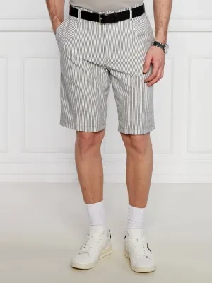 Joop! Jeans Szorty Ruby | Regular Fit | z dodatkiem lnu