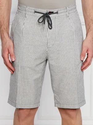 Joop! Jeans Szorty Ruby | Regular Fit | z dodatkiem lnu