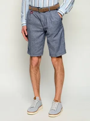 Joop! Jeans Szorty Ruby | Regular Fit | z dodatkiem lnu