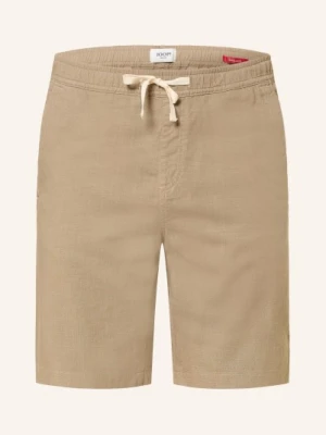 Joop! Jeans Szorty Russ O Regularnym Kroju beige