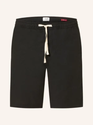Joop! Jeans Szorty Russ O Regularnym Kroju schwarz CZARNY
