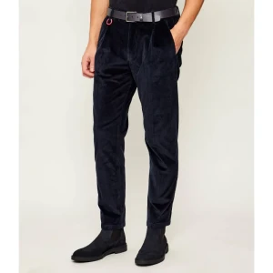 Joop! Jeans Sztruksowe spodnie chino Lead | Loose fit