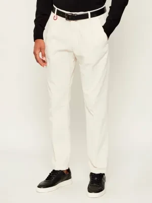 Joop! Jeans Sztruksowe spodnie chino Lead | Loose fit