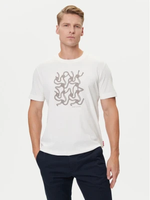 JOOP! Jeans T-Shirt 15 JJJ-08Anup 30047002 Beżowy Modern Fit