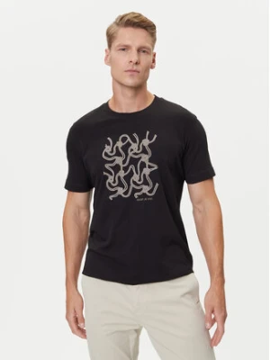 JOOP! Jeans T-Shirt 15 JJJ-08Anup 30047002 Czarny Modern Fit