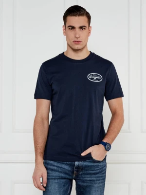 Joop! Jeans T-shirt 15 JJJ-11Eden | Regular Fit granatowy