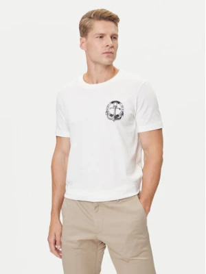 JOOP! Jeans T-Shirt 15 JJJ-28Alidor 30047014 Beżowy Modern Fit