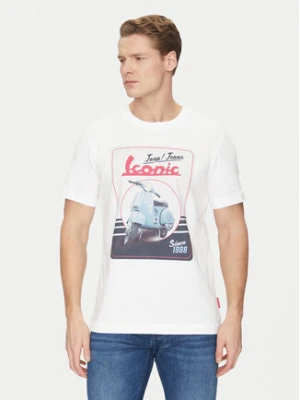 JOOP! Jeans T-Shirt 30045503 Biały Modern Fit