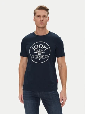 JOOP! Jeans T-Shirt 30045679 Granatowy Modern Fit
