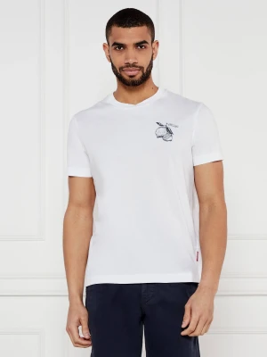 Zdjęcie produktu Joop! Jeans T-shirt Aariz | Modern fit biały