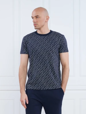 Joop! Jeans T-shirt Aivaros | Regular Fit granatowy